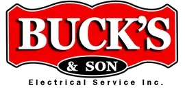 Buck's & Son Electrical Service Logo