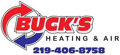 Buck's Heating & Air Logo