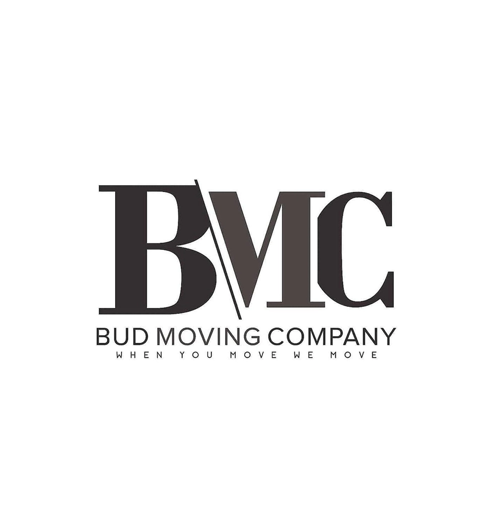 Bud Moving Company Logo