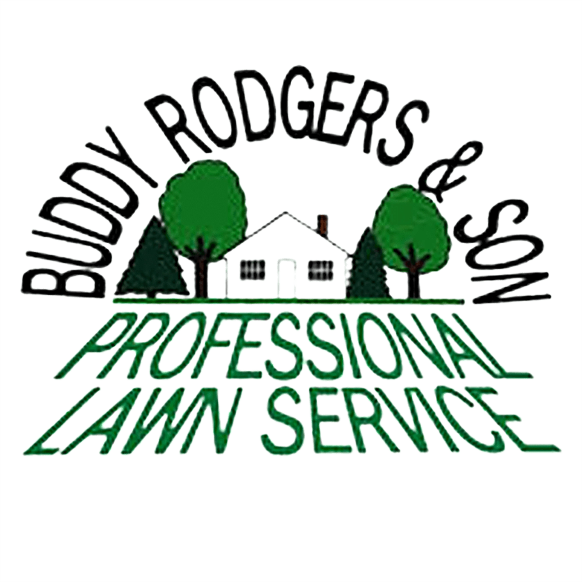 Buddy Rodgers and Son Professional Lawn Service Logo