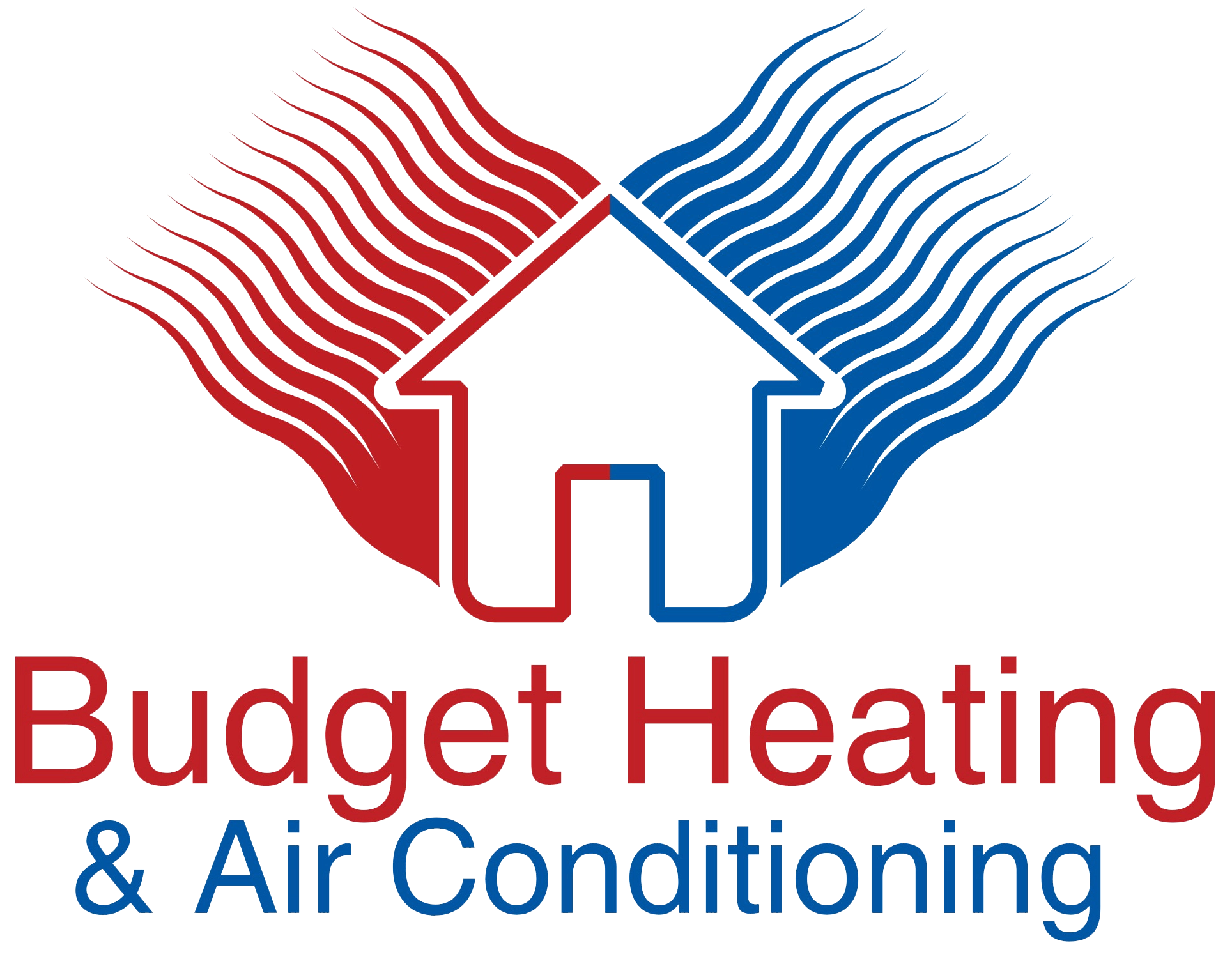 Budget Heating & Air Conditioning Logo