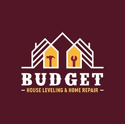 Budget House Leveling & Home Repair Logo