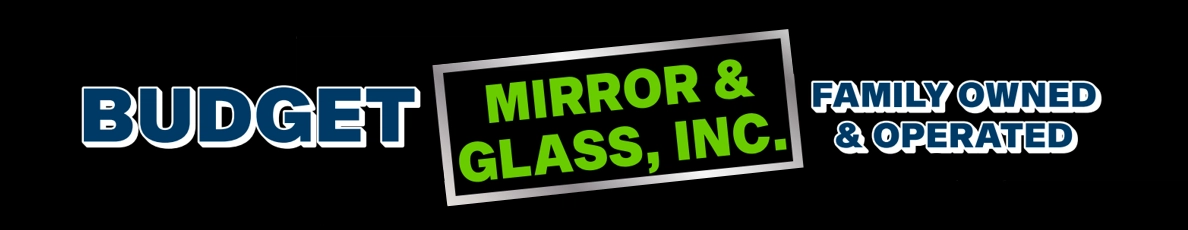 Budget Mirror & Glass Inc Logo