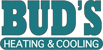 Bud's Heating and Cooling Logo