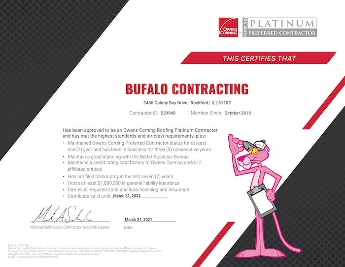 Bufalo Contracting Logo