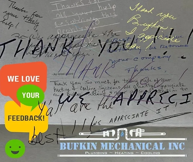 Bufkin Mechanical Inc Logo