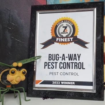 Bug-A-Way Termite & Pest Control Logo