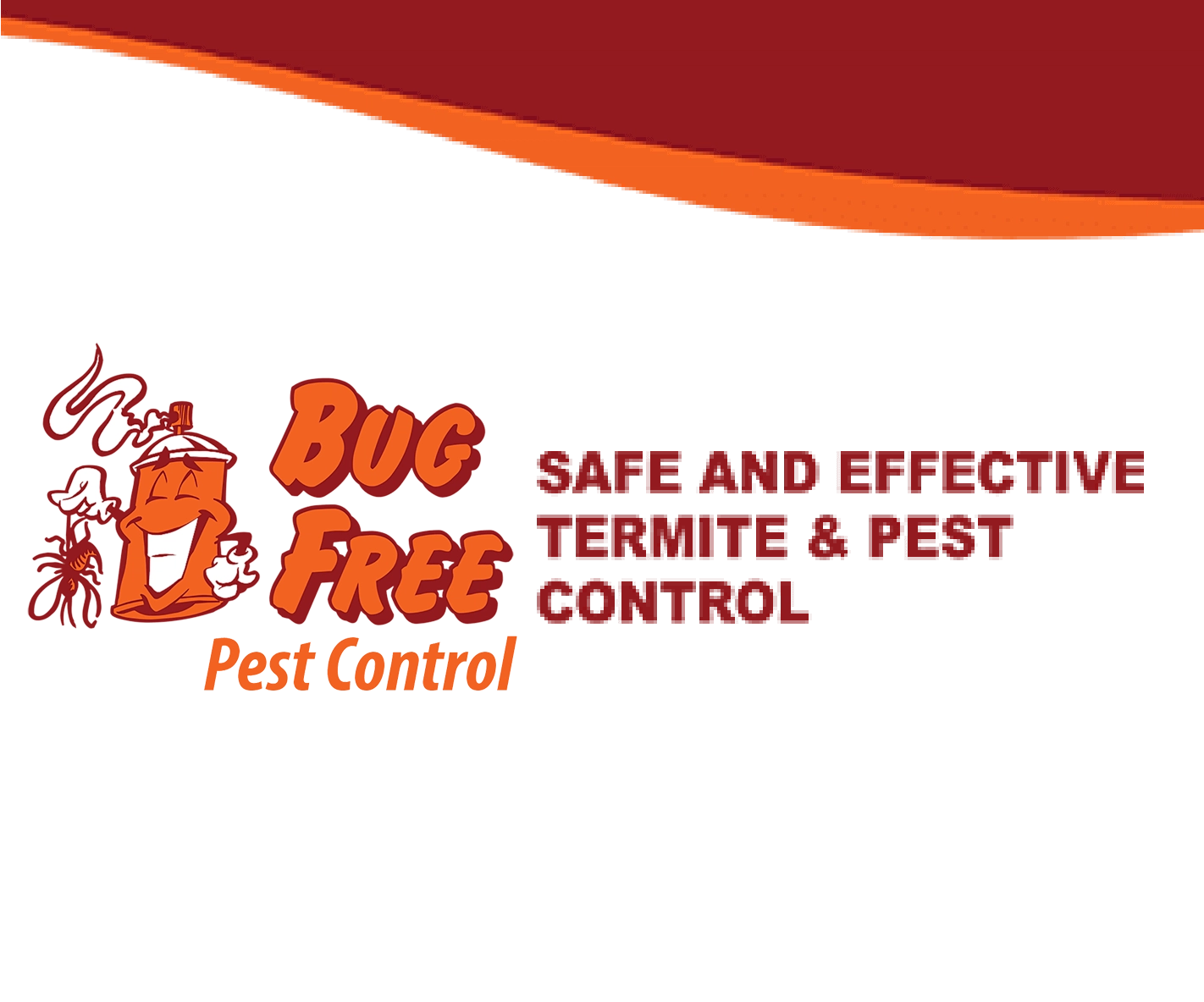 Bug Free Pest Control Inc Logo