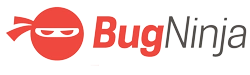 Bug Ninja Pest Control Logo