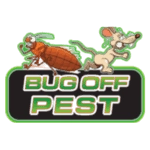 Bug Off Pest Logo
