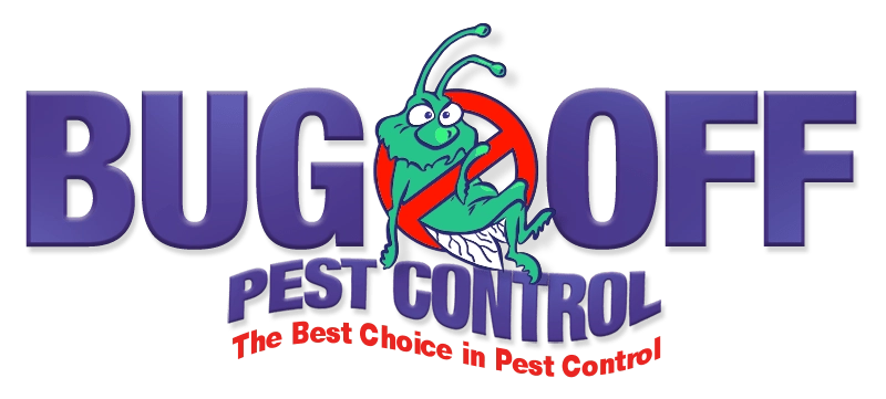 Bug Off Pest Control Logo