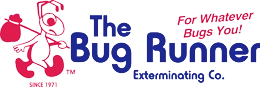 Bug Runner Exterminating Co Logo