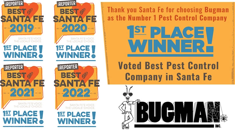 Bugman Pest Control, Inc. Logo