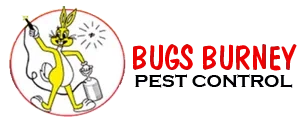 Bugs Burney Pest Control Logo