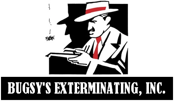 Bugsy's Exterminating Inc Logo