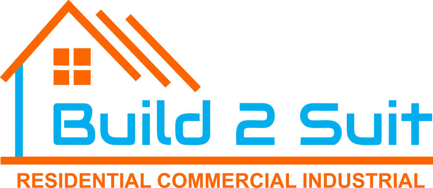 Build 2 Suit: Roofing Divison Logo