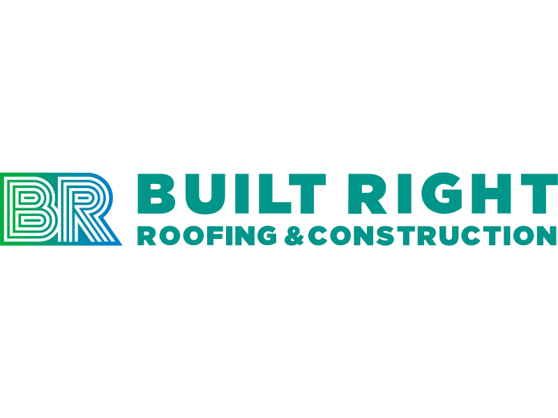 Built Right Roofing and Construction Logo