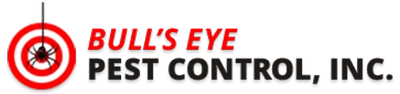 Bull's Eye Pest Control Logo