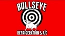 Bullseye Refrigeration & A/C, Inc. Logo