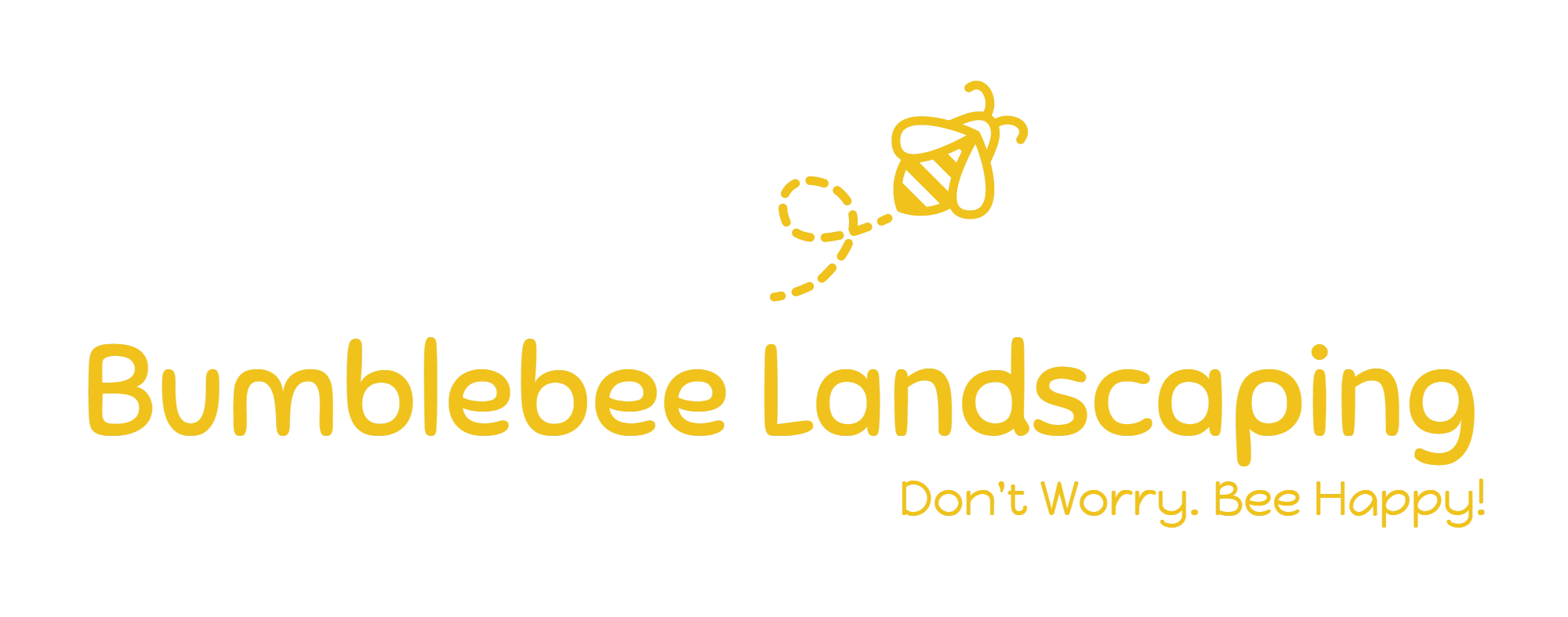 Bumblebee Landscaping Logo