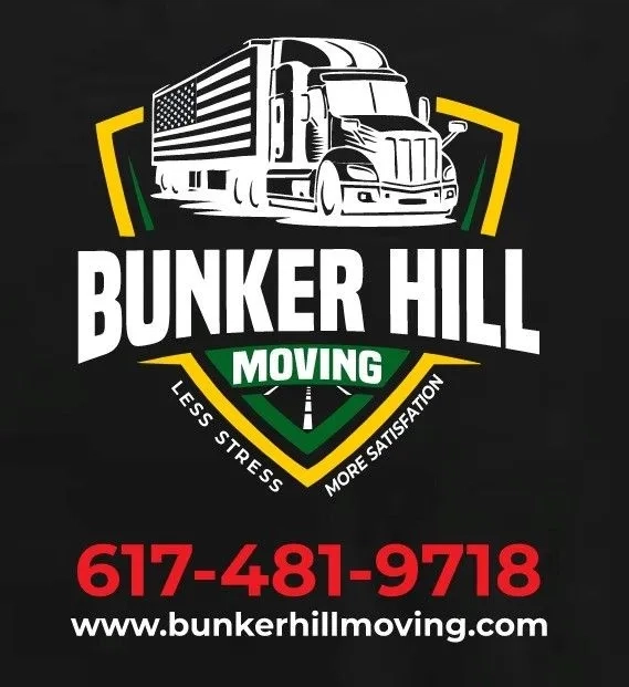 Bunker Hill Moving Company Logo