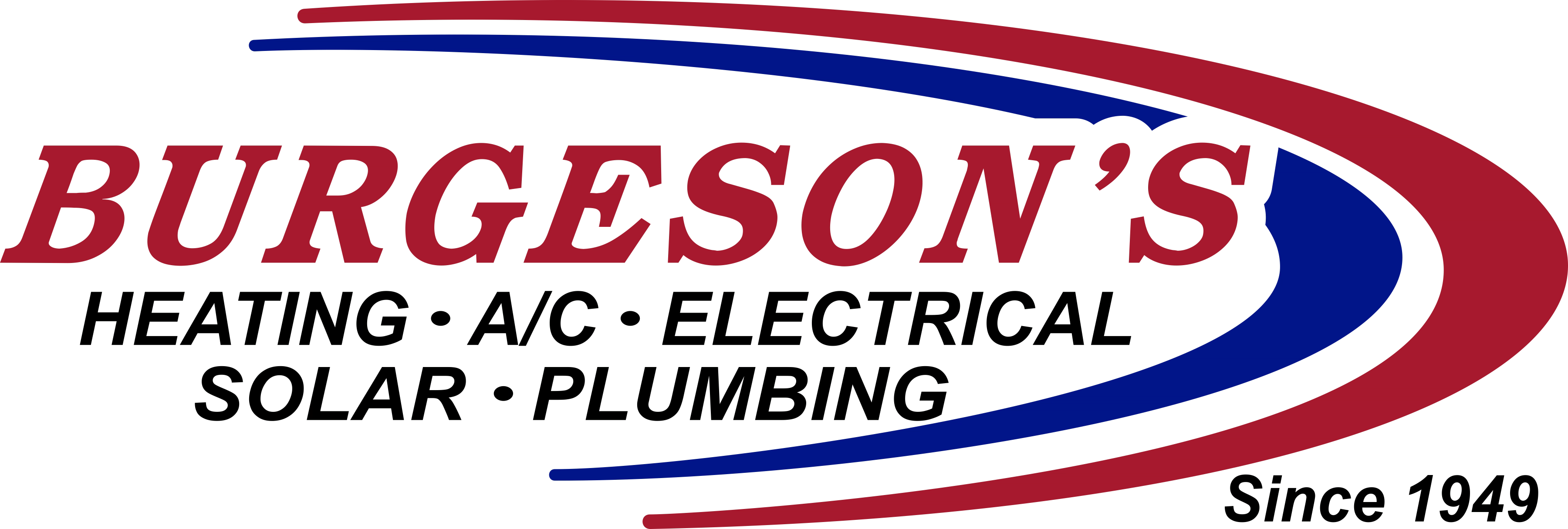 Burgeson's Heating, A/C , Electrical, Solar & Plumbing Logo