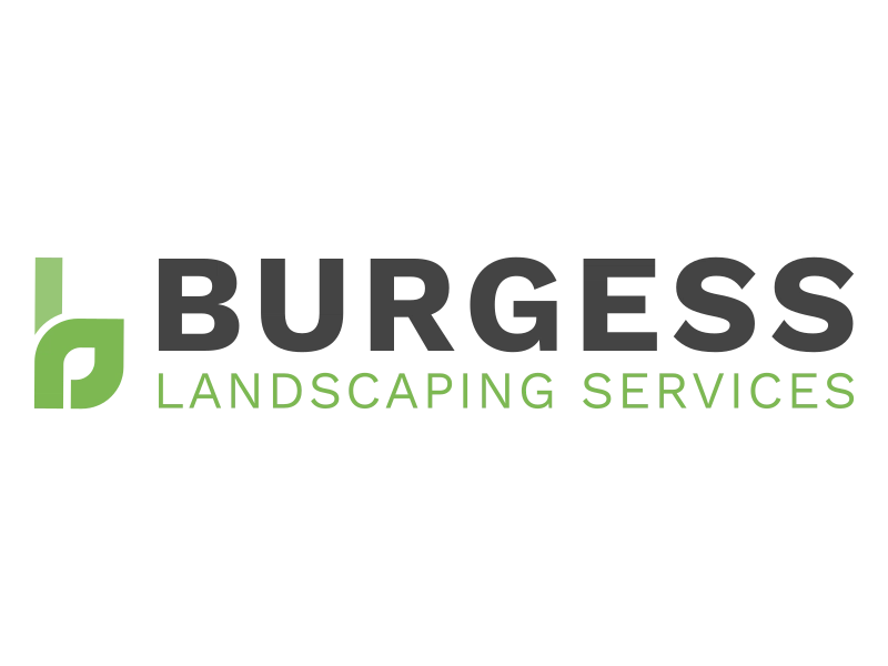 Burgess Landscaping Services Logo