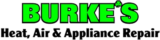 Burke's Heat, Air & Appliance Repair Logo