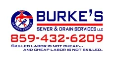 Burke's Sewer & Drain Services LLC - Plumbing Logo
