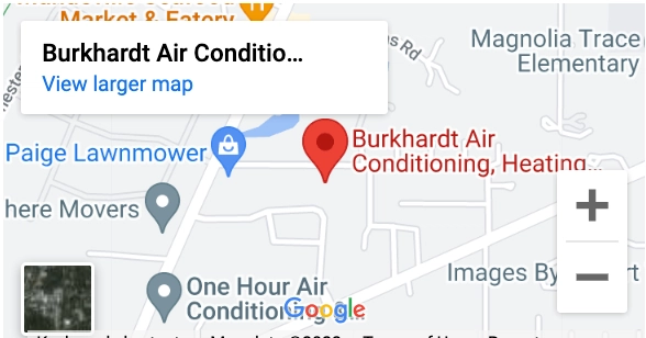 Burkhardt Air Conditioning, Heating, Electrical & Generators Logo