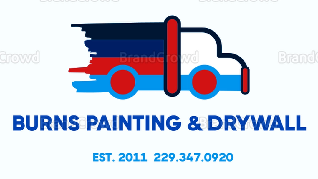 Burns Painting & Drywall Logo