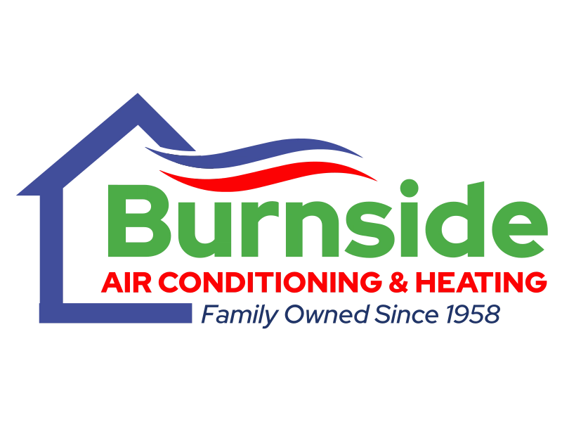 Burnside Air Conditioning Heating & Indoor Air Quality Logo