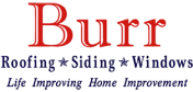 Burr Roofing, Siding, & Windows Logo