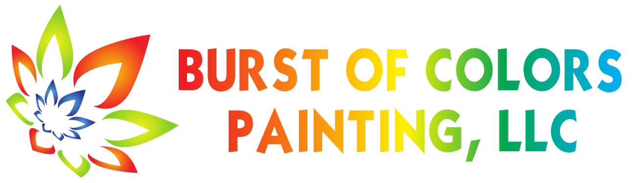Burst of Colors Painting Logo