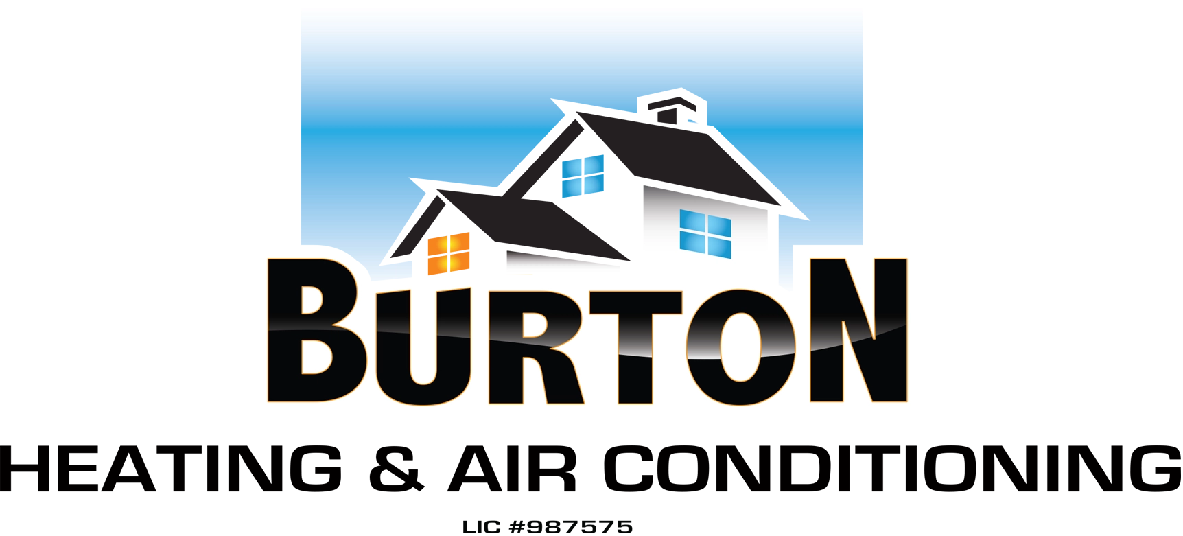 Burton Heating & Air Conditioning Logo