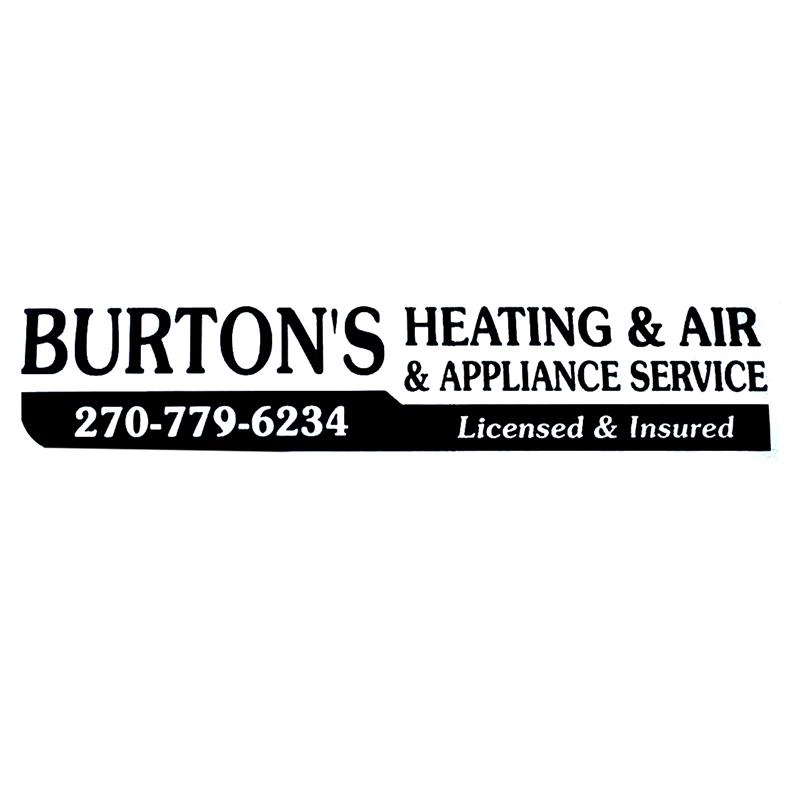 Burton's Heating & Air + Appliance Services Logo