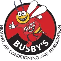 Busby's Heating & Air Conditioning Logo