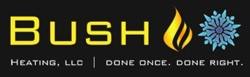 Bush Heating LLC Logo
