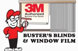 Buster's Blinds & Window Film Logo