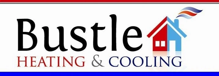 Bustle Heating & Cooling Logo