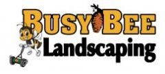 Busy Bee Landscaping Logo