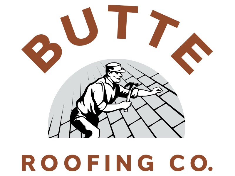 Butte Roofing Co Logo