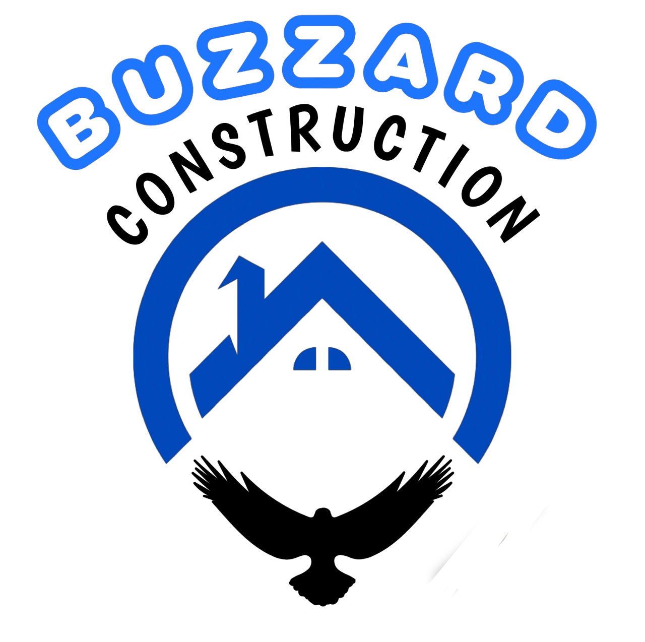 Buzzard Construction Logo