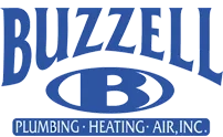 Buzzell Plumbing, Heating & Air Logo