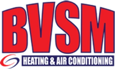 BVSM Heating & Air Conditioning Logo