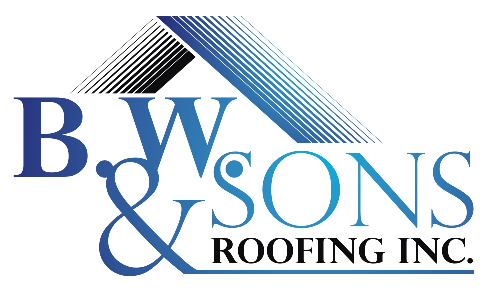BW & Sons Roofing Logo