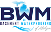 BWM Basement Waterproofing of Michigan Logo