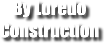 By Loredo Construction Logo