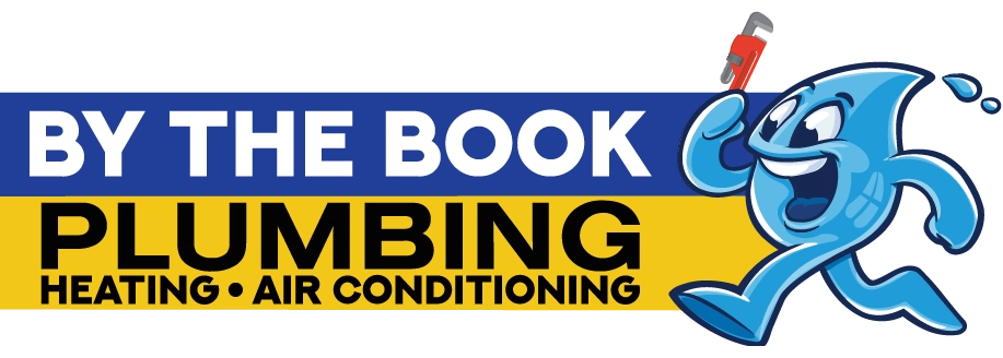 By the Book Plumbing, Heating Air Conditioning Logo