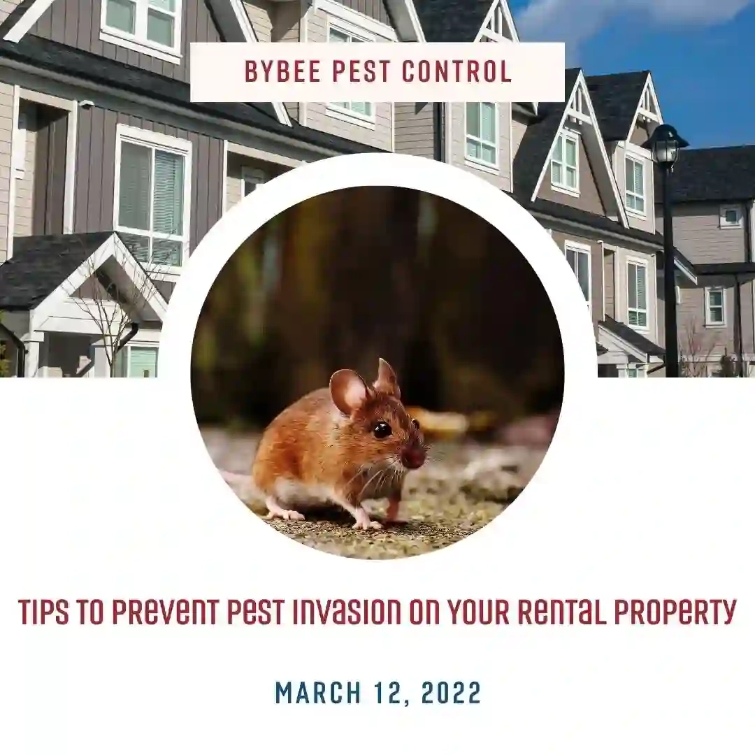Bybee Pest Control LLC Logo